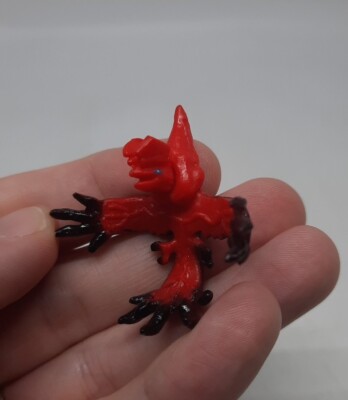 Pokemon Galarian Moltres Mini Figure 1  Toy PK VERY RARE 