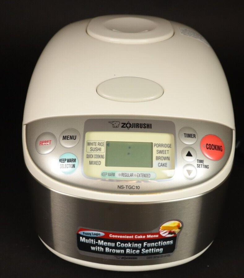 Zojirushi 5.5cup Rice Cooker & Warmer Ricecookeri