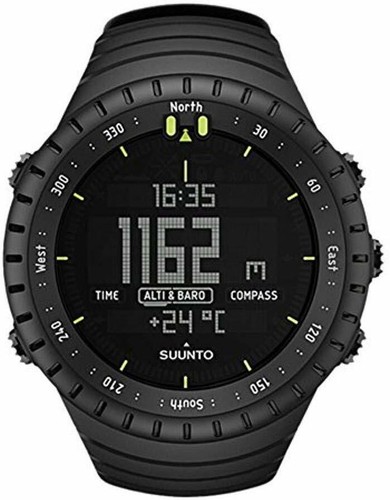 Pre-owned Suunto (suunto) F/s Suunto Core All Black Men Ss014279010 From Japan With Tracking Number Japan