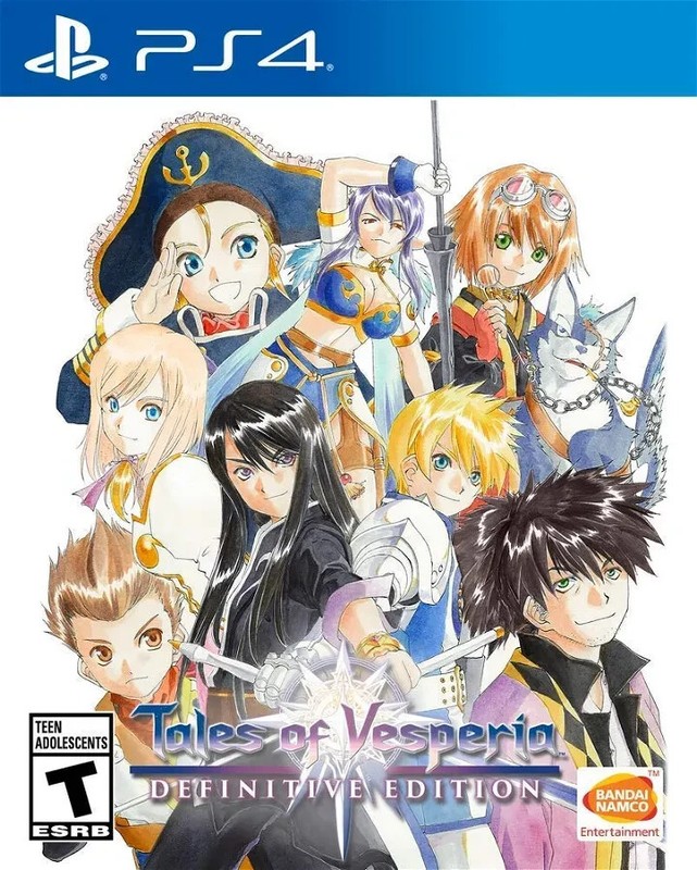 Tales of Vesperia Definitive Edition PS4 Brand New Game (2019