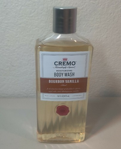 Bourbon Vanilla Blend, Rich Lather, One Bottle, New