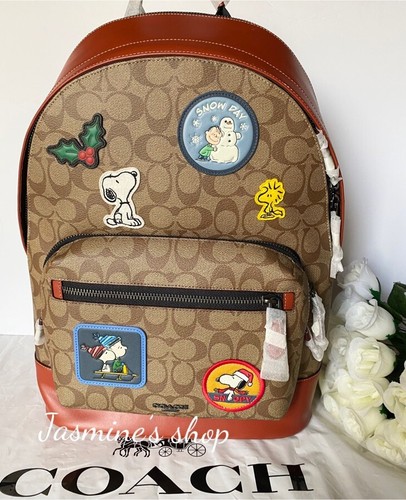 【COACH X PEANUTS】コート バックパック pj6303-01_1.jpg