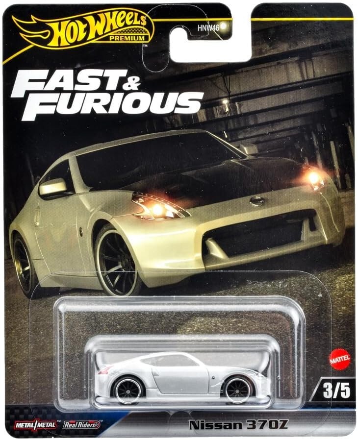 IN HAND* 2025 Hot Wheels Premium FAST & FURIOUS Mix 1 Nissan