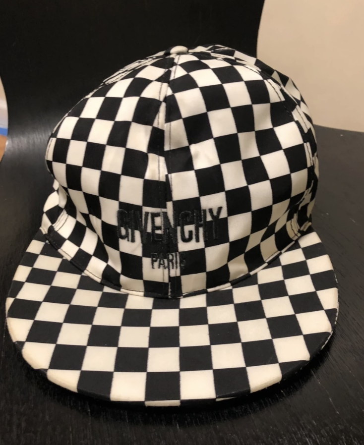 Checkered