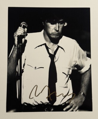 BRYAN FERRY HAND SIGNED 8x10 PHOTO AUTOGRAPHED LEGENDARY SINGER VERY RARE COA