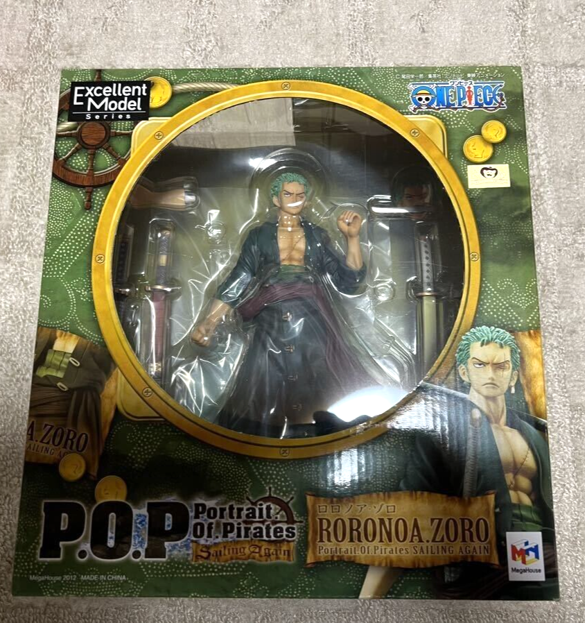 P.O.P Portrait of Pirates One Piece Sailing Again Roronoa