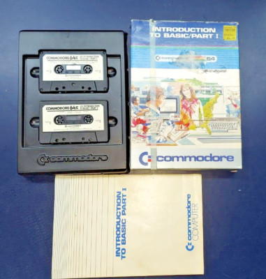 Introduction To Basic/Part 1 Commodore 64 Cassette Based Software