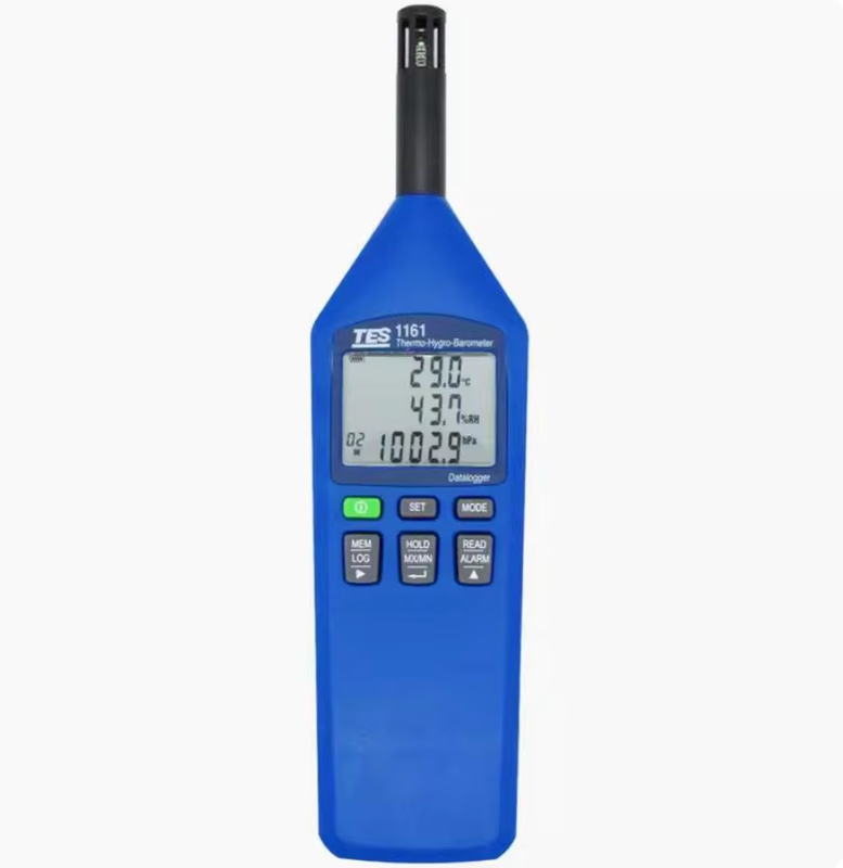 TES-1161 Thermo / Hygro Barometer Humidity Temperature Meter