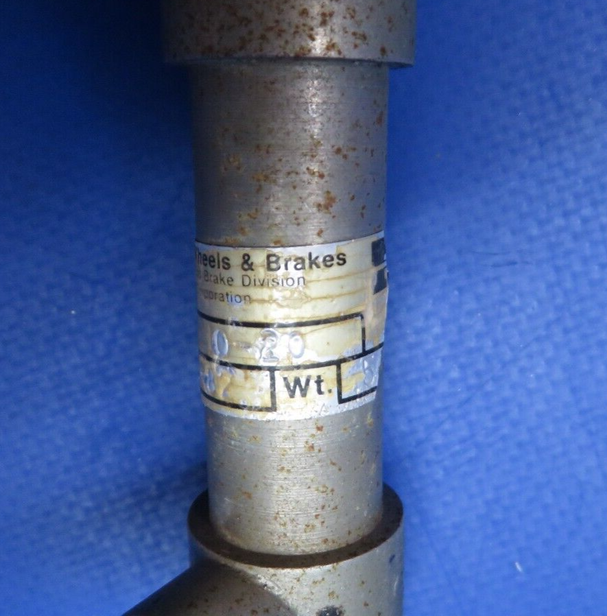 Cleveland Brake Master Cylinder P/N 10-20 Bottom Altered