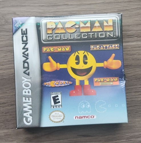 GBA★PAC-MAN COLLECTION 海外版 端子清掃済 ゲームボーイアドバンス - GBA☆PAC-MAN COLLECTION 海外版 端子