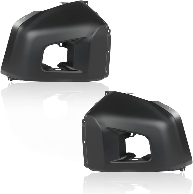 Front Bumper End Cap Left Right for Toyota Tundra 2014-2020 | No Park Assist
