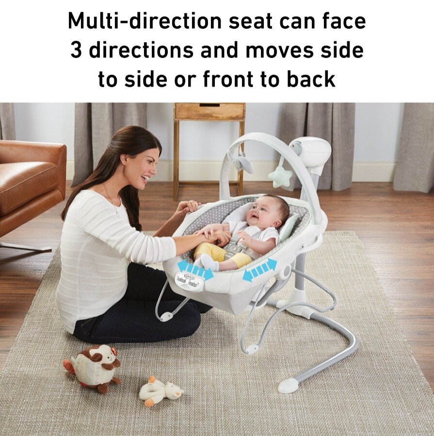 Электрокачели для новорожденных Graco