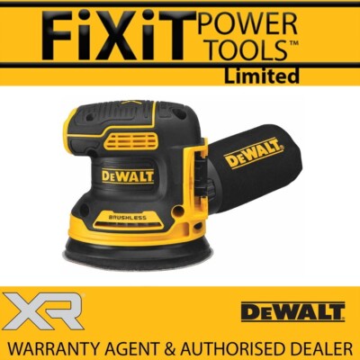 DeWalt DCW210N 18v XR Brushless 125mm Random Orbital Sander - Bare Unit RW