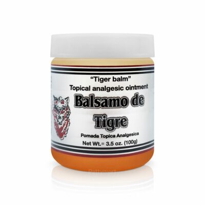 TIGER BALM   °TOPICAL ANALGESIC OINTMENT°  3.5oz 
