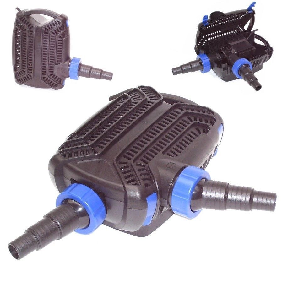 Teichpumpe ECO Bachlaufpumpe CTF Filterpumpe Teichfilter Wasser Skimmer Pumpe