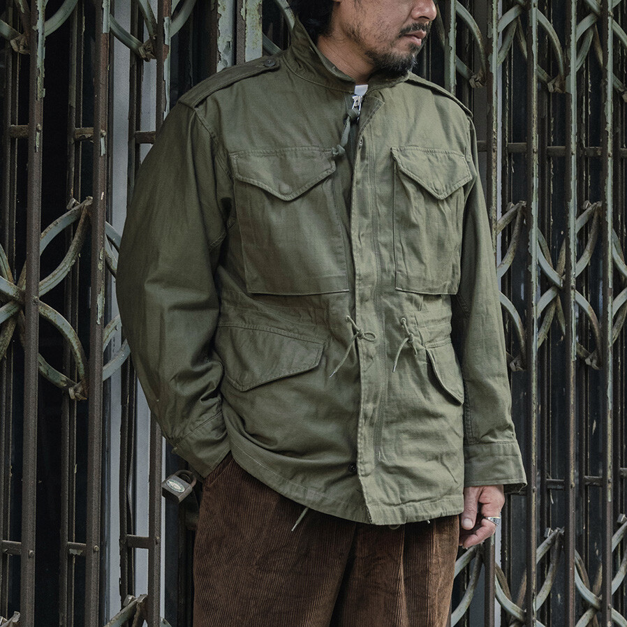 Non Stock Fall Spring M-51 Field Jacket Military M51 M-65