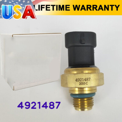 4921487 Cummins Oil Pressure Sensor Fit For Dodge Ram 2500 3500 N14 M11 ISX L10