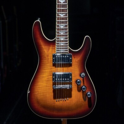 Schecter Diamond Series C-1 + Plus | Vintage Sunburst | electric
