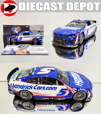 KYLE LARSON 2022 CALIFORNIA WIN RACED VERSION HENDRICKCARS.COM ELITE
