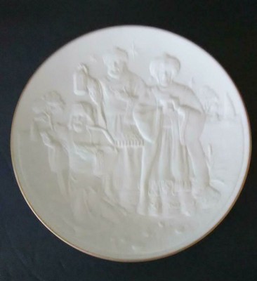 Lenox Nativity Vignettes The Wise Men Plate