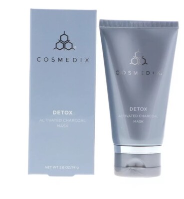 CosMedix Detox Activated Charcoal Mask, 2.6 oz C