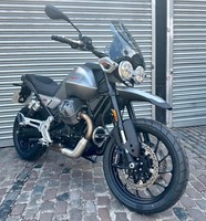 Moto Guzzi V85 Strada — Nero Isola — Ex-Demo — Only £9,999
