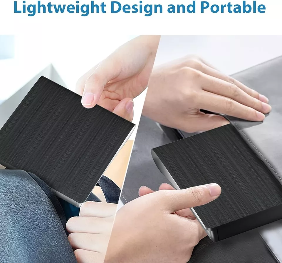 Slim External CD DVD RW Drive USB 3.0 Writer Burner Player Black For Laptop PC