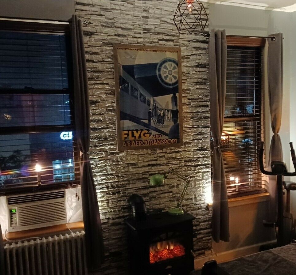 Sample 3D Bookishbunny Foam Wallpaper Peel and Stick Self Adhesive Panels Tile