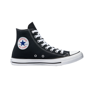 Converse M9160 Classic Chuck Taylor All Star Hi Top Canvas Black White