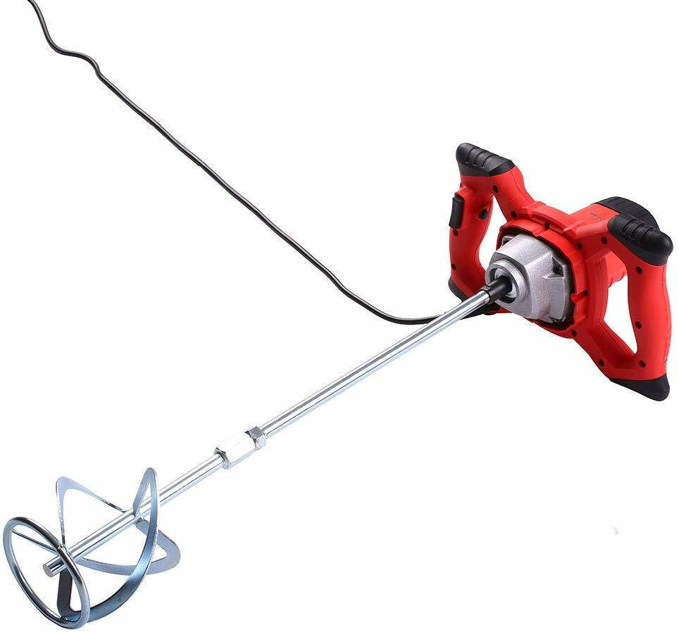 Miscelatore 110v/220v 2100W Mixer Betoniera Elettrico Agitatore 50/60Hz sus