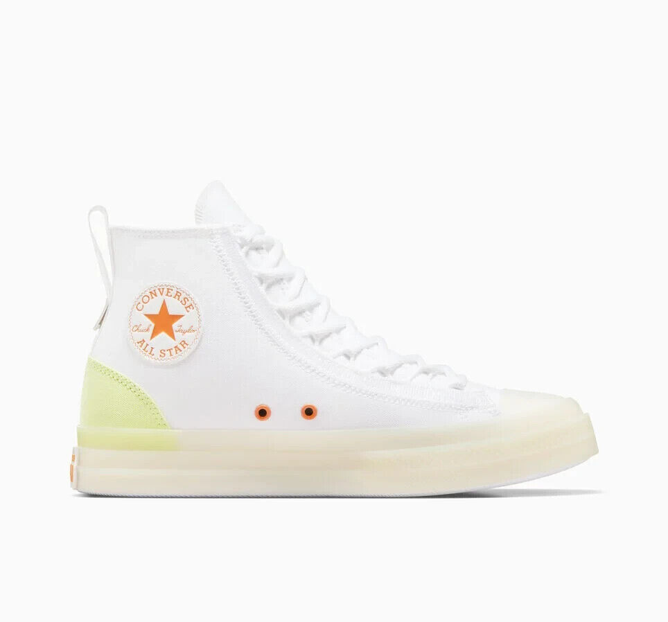 Мужские кроссовки Converse Chuck Taylor All Star CX EXP2 High White Citron лимитированной серии 12