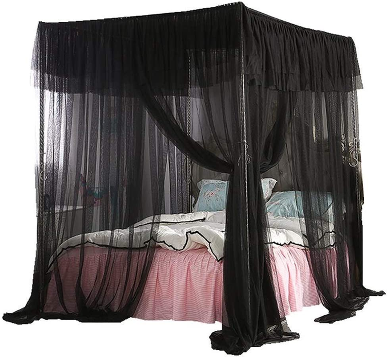 Bed Dec Mengersi 4 Corners Post Canopy Bed Curtains Bed Canopies