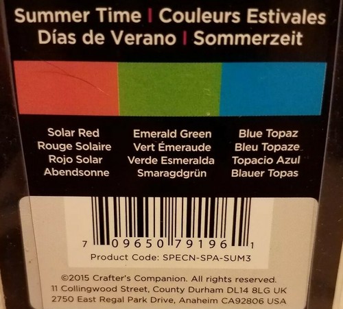 Spectrum Noir Sparkle Summer Time