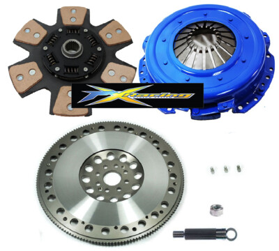 FX STAGE 3 CLUTCH KIT w/o SLAVE + RACE FLYWHEEL for 11-17 MUSTANG 5.0L BOSS 302