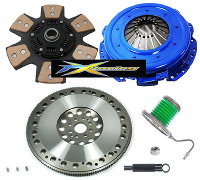FX STAGE 3 CLUTCH KIT + FORGED FLYWHEE for 2011-17 FORD MUSTANG GT BOSS 5.0L 302