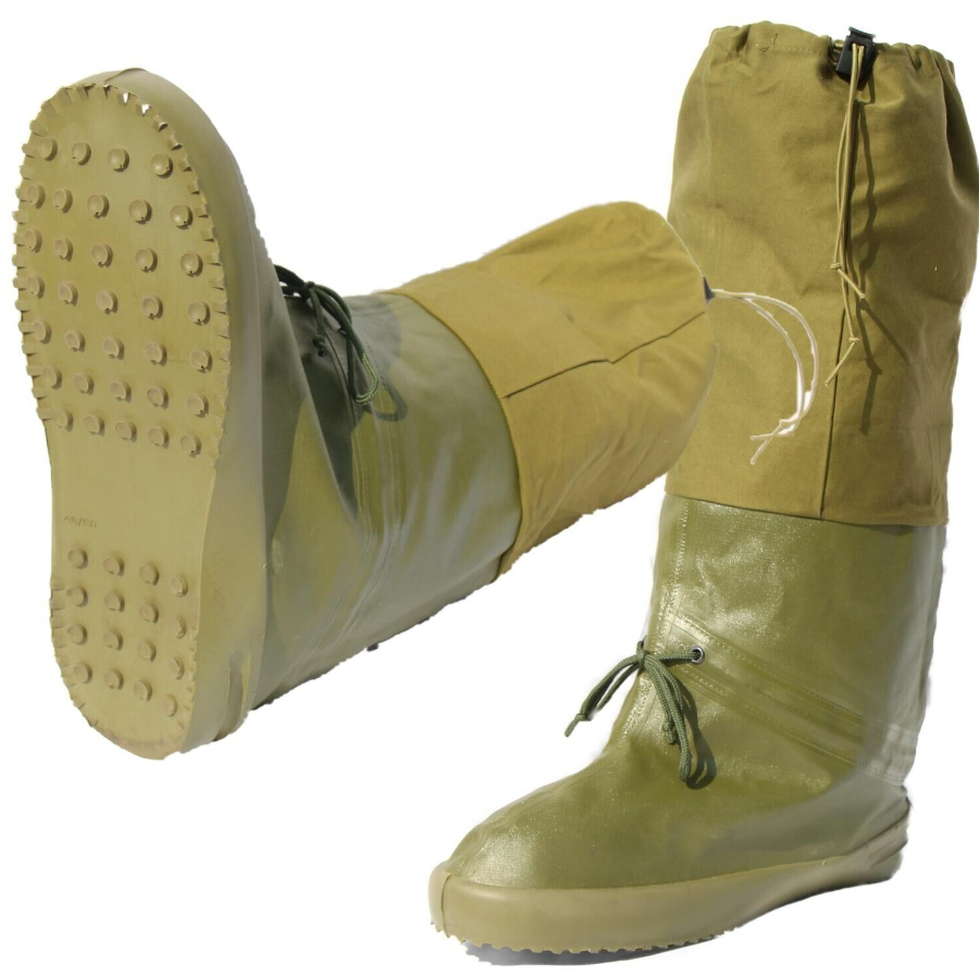 1 Paar Original Bundeswehr KSK Überschuhe Bw Nässeschutzstiefel Gr. 43 - 52