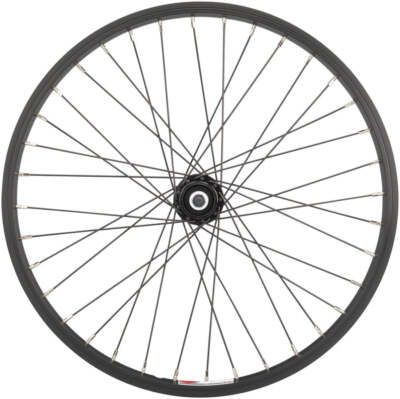 Sta-Tru Rear Wheel 20'', Bolt On 3/8'' x 135mm, Rim Brake Freewheel Black (Dual Wa