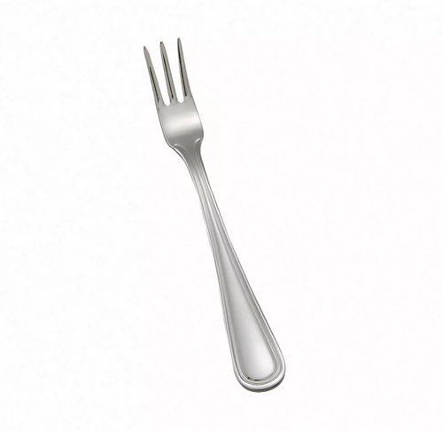 Winco 18/8 Stainless Steel Shangarila Extra Heavy Weight Oyster Cocktail | Dozen