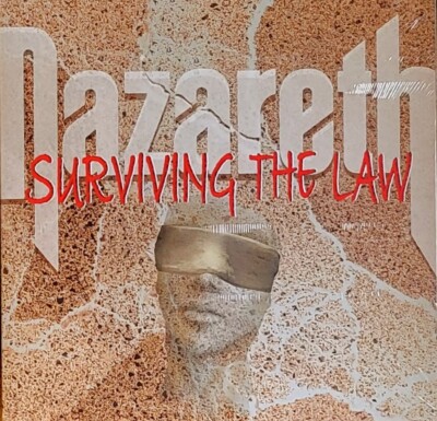 NAZARETH - SURVIVING THE LAW - ORANGE COLORED VINYL LP  '' NEW, SEALED ''