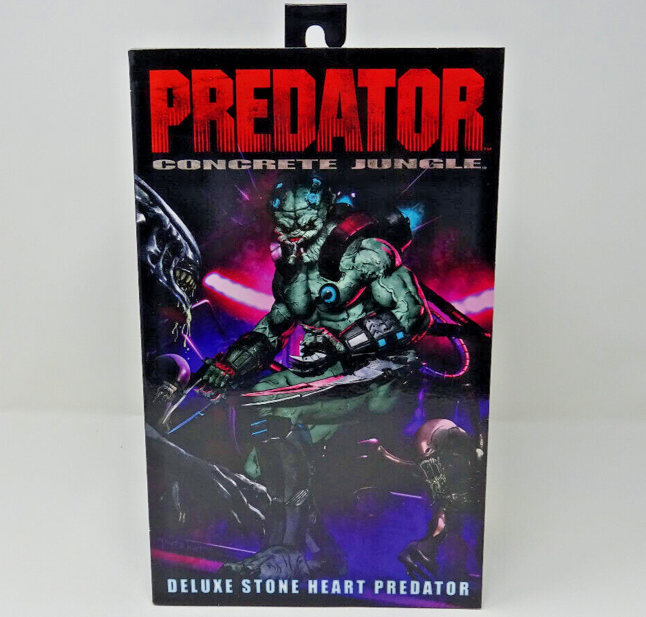 NECA Deluxe Stone Heart Predator 10 in Action Figure NECA Deluxe Stone Heart Predator 10 in Action Figure