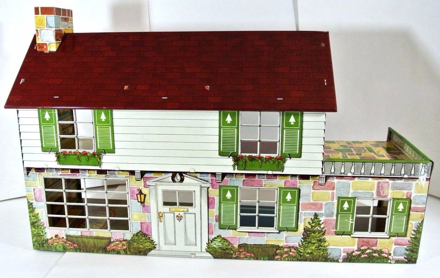 Metal Dollhouses & Room Boxes