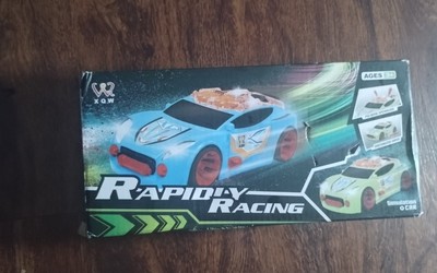 Rapidly Racing Racing Car With Sound & Lighting Effects Motorized 