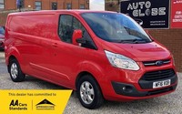 2016 Ford Transit Custom 2.2 TDCi 290 Limited L2 H1 5dr PANEL VAN Diesel Manual