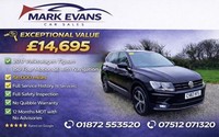 2017 Volkswagen Tiguan 2.0 TDi 150 4Motion SE Nav 5dr ESTATE Diesel Manual
