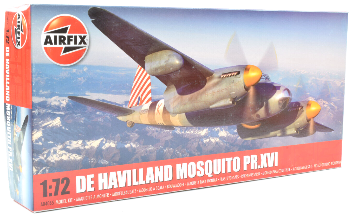 航空機・ヘリコプター AIRFIX DeHavilland Mosquito FB VI 1:48 de Havilland Mosquito FB. VI - Model Aces