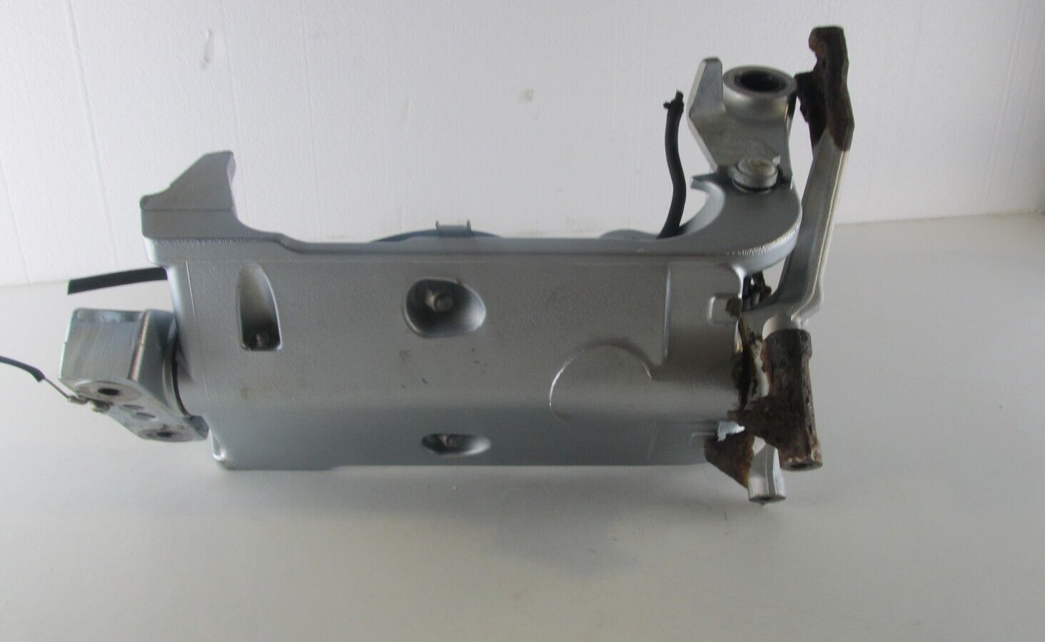 【J18328】Haugaard & Hoirup Bulldog 90,000 lbs. Tandem Landing Gear Trailer Jacks 17