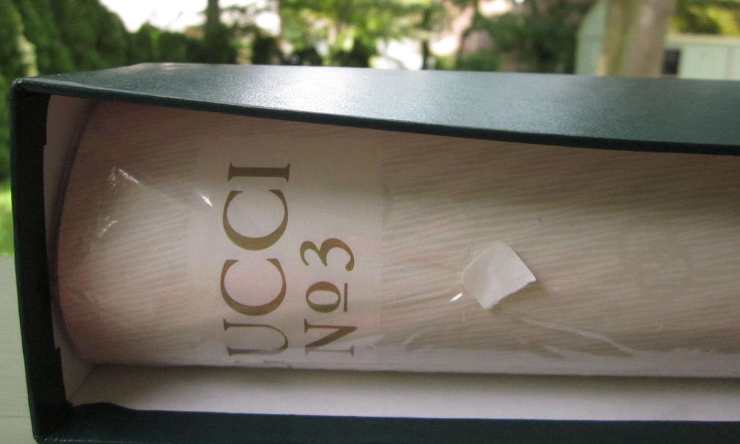 GUCCI No. 3 PERFUME FRAGRANCE DRAWER LINERS NEW SCANNON PARIS FRANCE NEW YORK