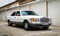 1986 Mercedes-Benz SEL SERIES 500 SEL Saloon 4dr Auto Saloon Petrol Automatic