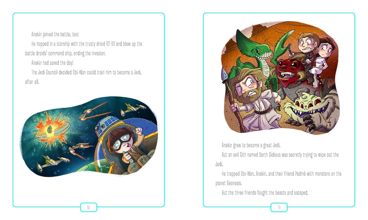 Star Wars Galactic Storybook, (Hardcover) Wholesale lot of 10 Local Pick Up Only - Picture 3 of 3