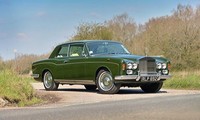 1970 ROLLS ROYCE SILVER SHADOW TWO DOOR FIXEDHEAD COUPE  SALOON PETROL Manual